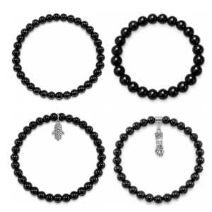 pulseras de turmalina