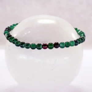 Pulsera agata verde