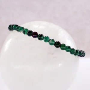 Pulsera agata verde