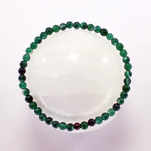 Pulsera agata verde