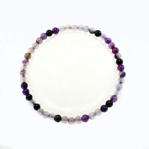 Pulsera agata violeta