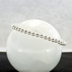 Pulsera concha cristal
