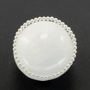 Pulsera concha cristal