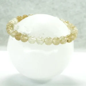 Pulsera cuarzo amarillo