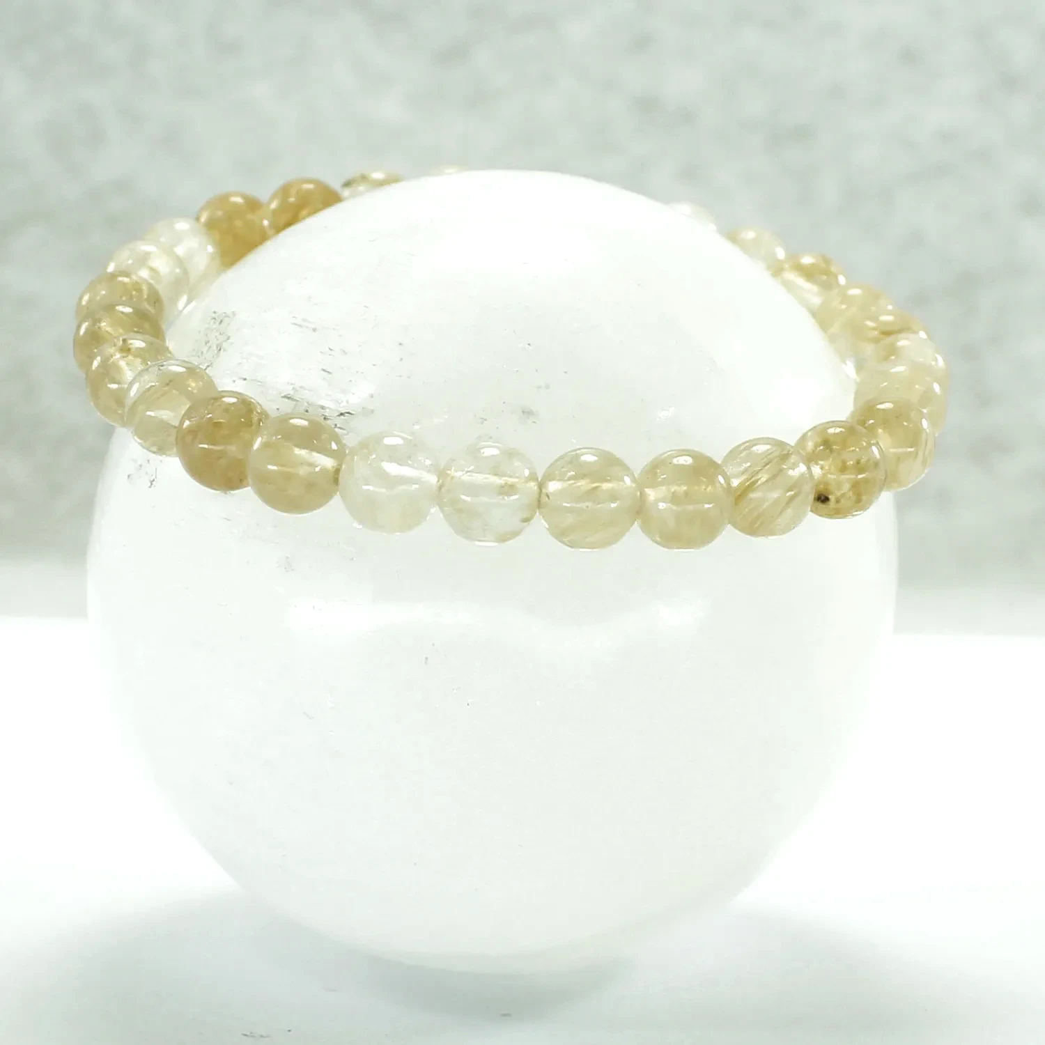 Pulsera cuarzo amarillo