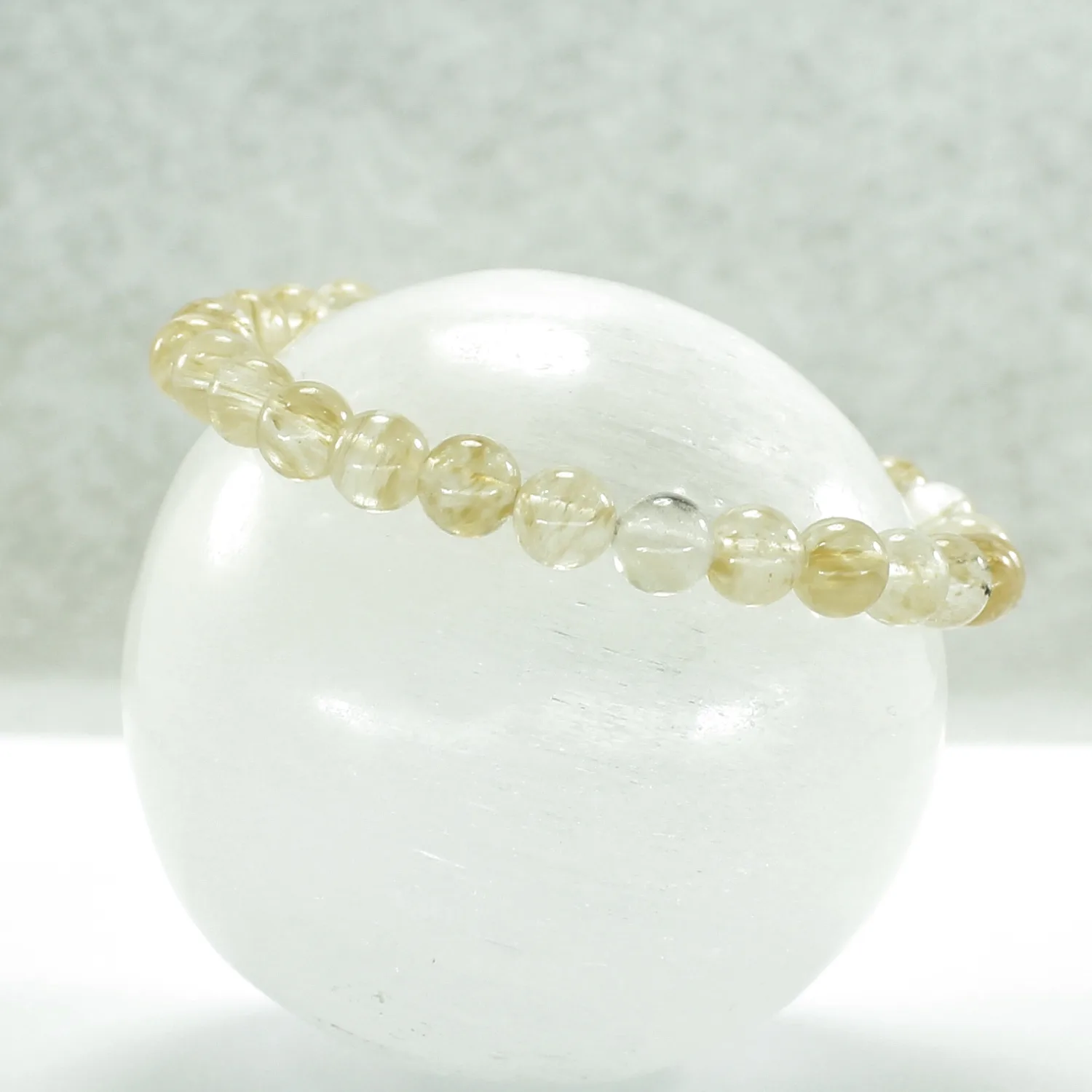 Pulsera cuarzo amarillo