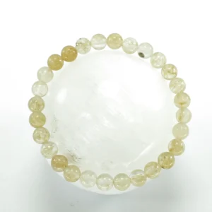 Pulsera cuarzo amarillo