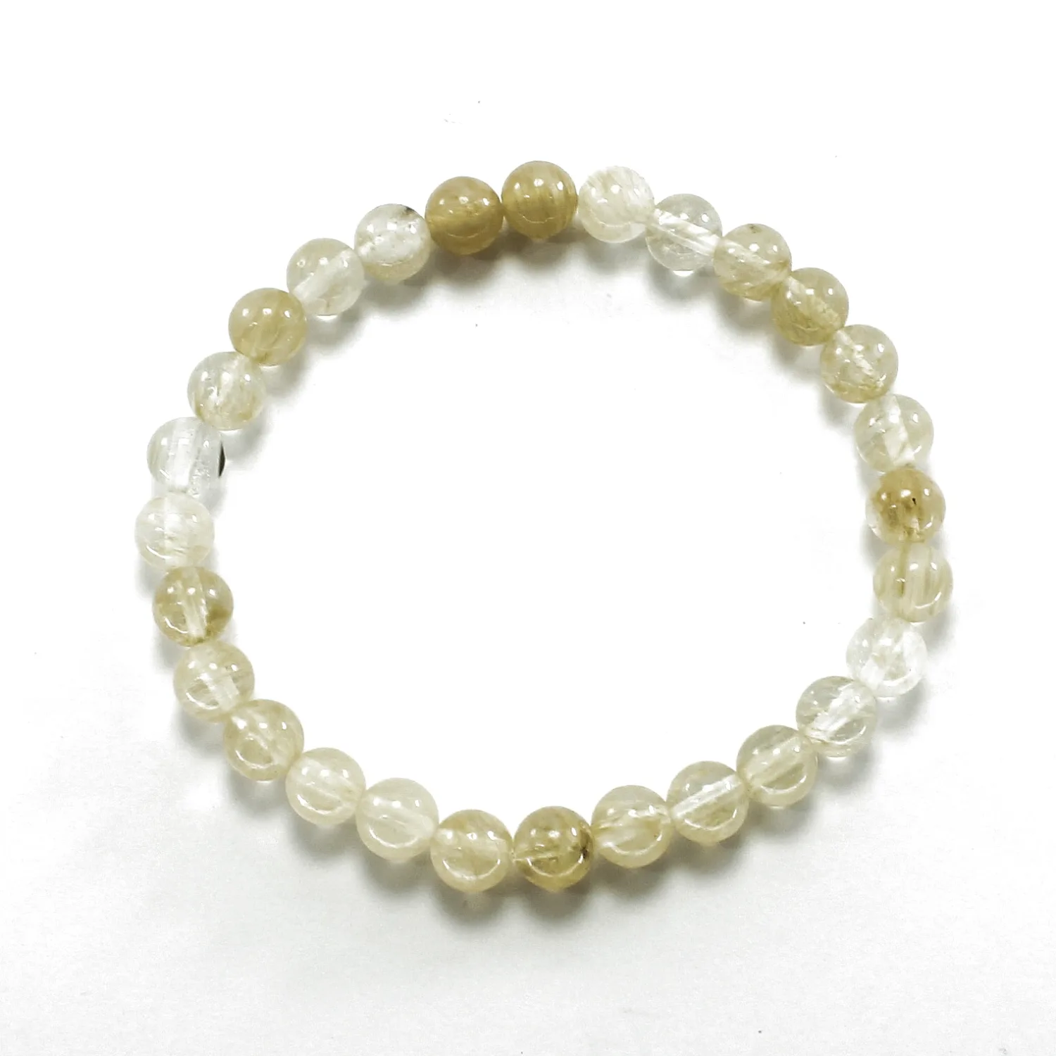 Pulsera cuarzo amarillo