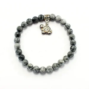 Pulsera jaspe picasso