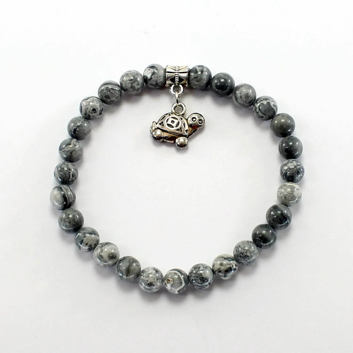 Pulsera jaspe picasso