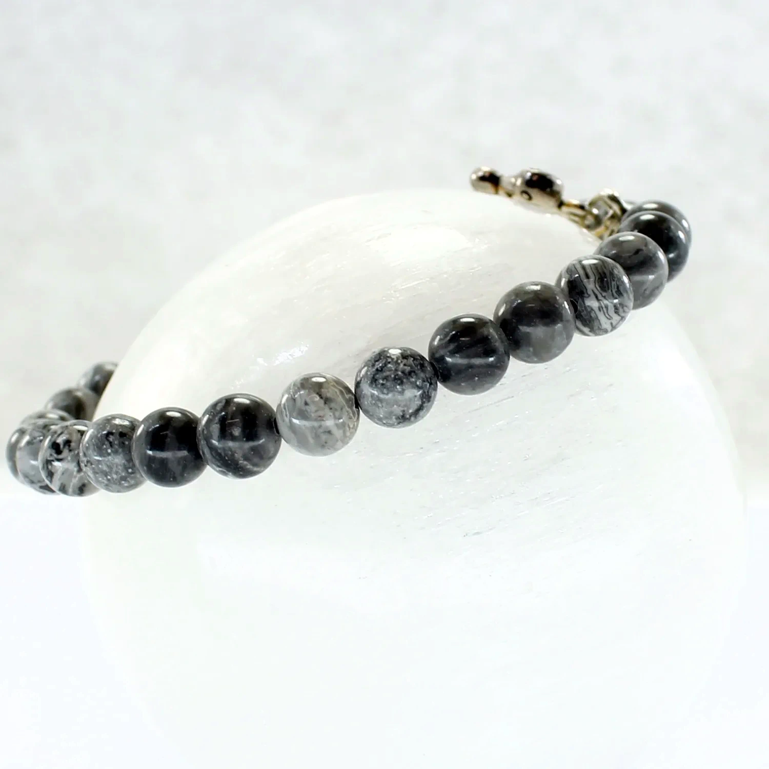 Pulsera jaspe picasso