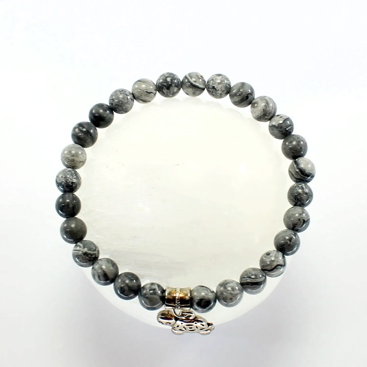 Pulsera jaspe picasso