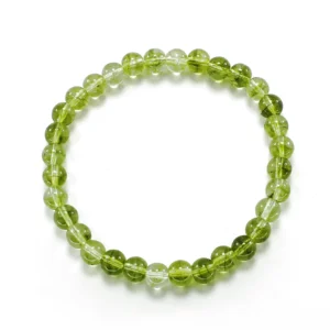 Pulsera olivina