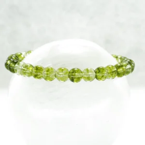 Pulsera olivina
