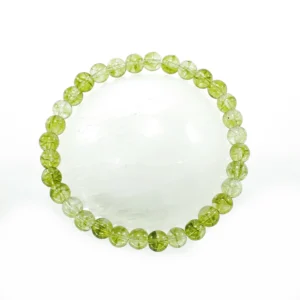 Pulsera olivina