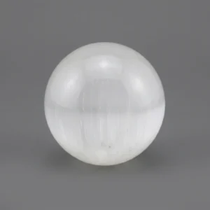 Bola selenita blanca 10cm