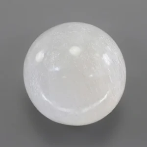 Bola selenita blanca 10cm