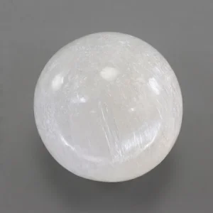 Bola selenita blanca 10cm