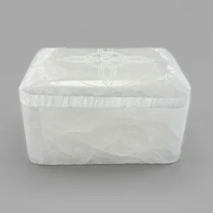 Caja joyero de selenita