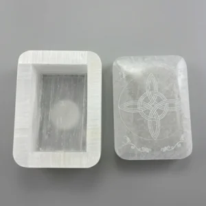 Caja joyero de selenita