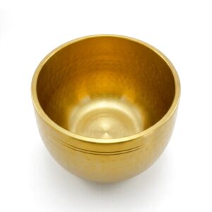 Cuenco tibetano de aluminio 15 cm.
