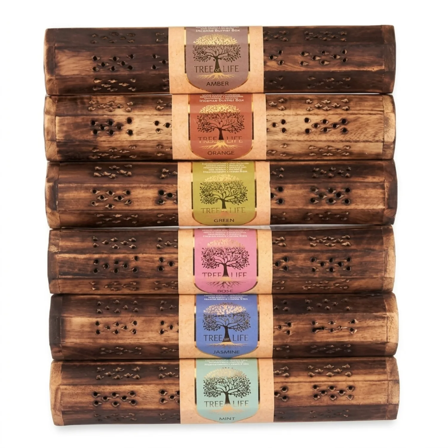 Incensarios de Madera baúles