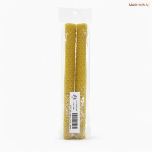 Pack de velas miel