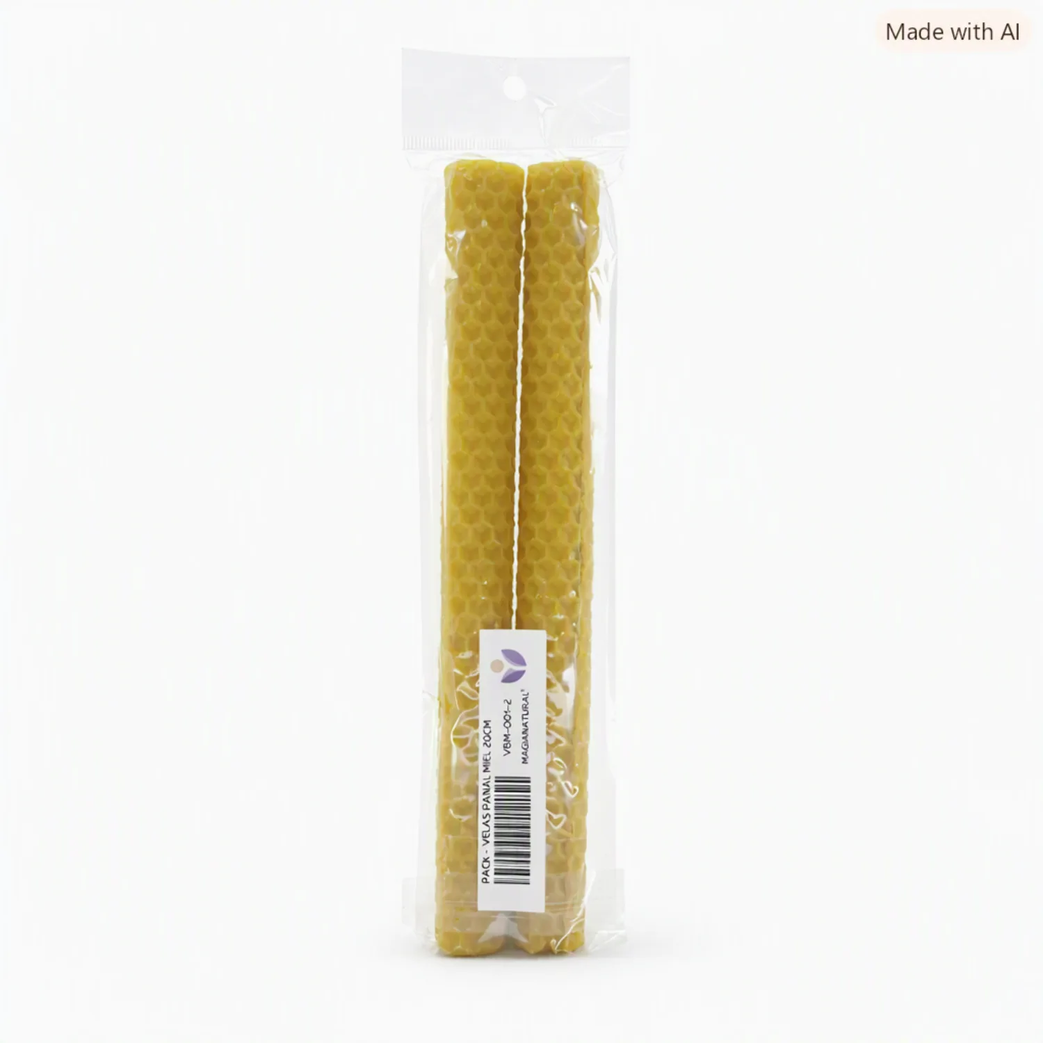 Pack de velas miel